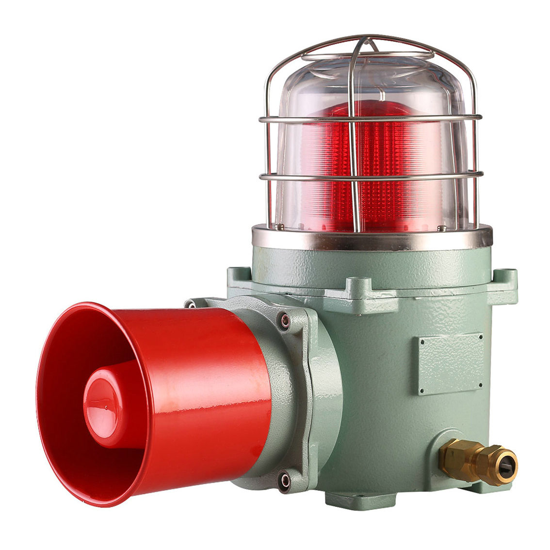 AESL-150 Explosion Proof Alarm Sounder With Warning Beacon