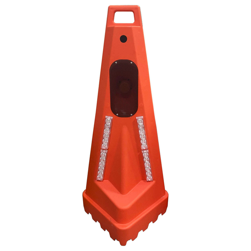 MTP-LZ850 Long Range Hailing Warning Traffic Cone